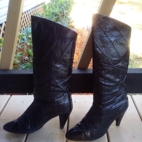 Eel Skin Boots - Picture 3 of 16